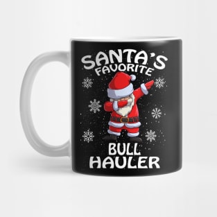 Santas Favorite Bull Hauler Christmas Mug